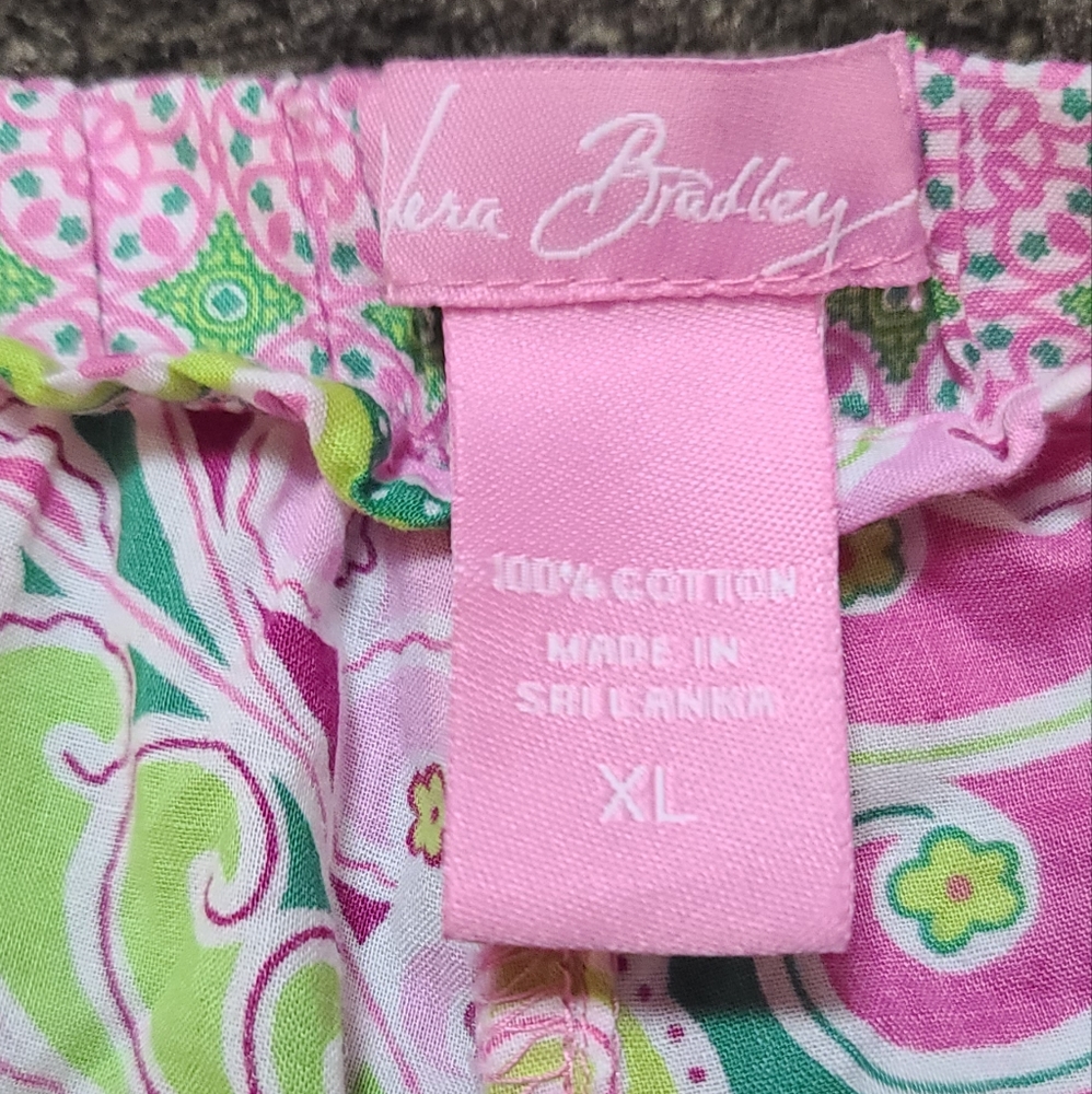Vera Bradley lounge pants Pre-owened